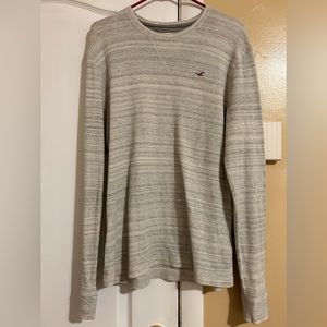 Hollister men’s sweater, size LG, worn few times only!